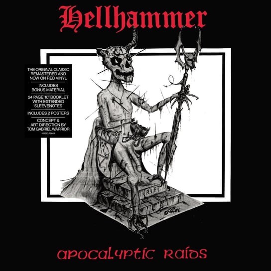Apocalyptic Raids, płyta winylowa Hellhammer