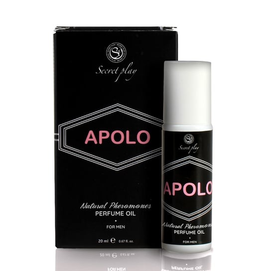 Apolo, Natural Pheromones, Perfume Oil, Perfumy Z Feromonami, 20 Ml Apolo