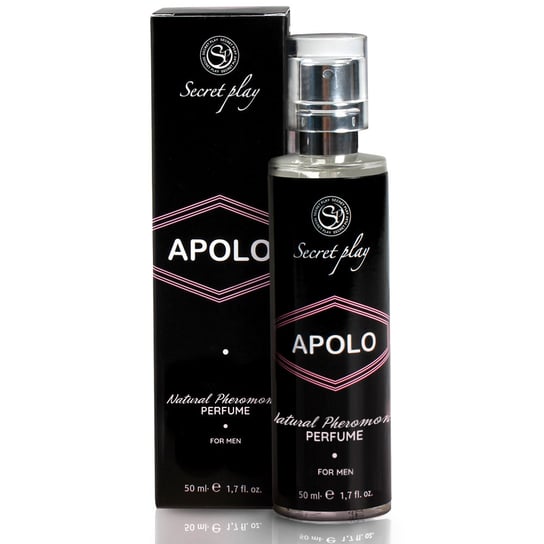 Apolo, Natural Pheromones, Spray Perfume, Perfumy Z Feromonami, 50 Ml Apolo
