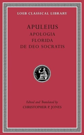 Apologia. Florida. De Deo Socratis Apuleius Apuleius