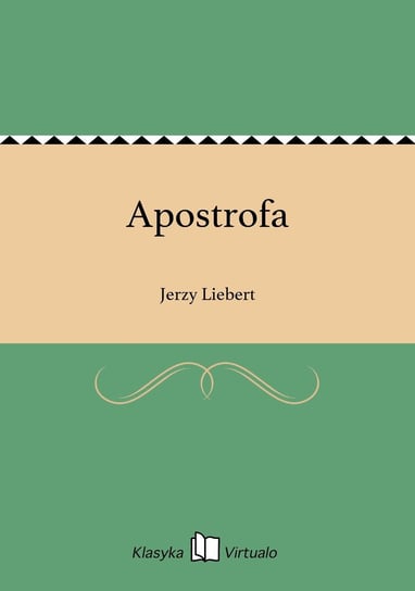 Apostrofa Liebert Jerzy