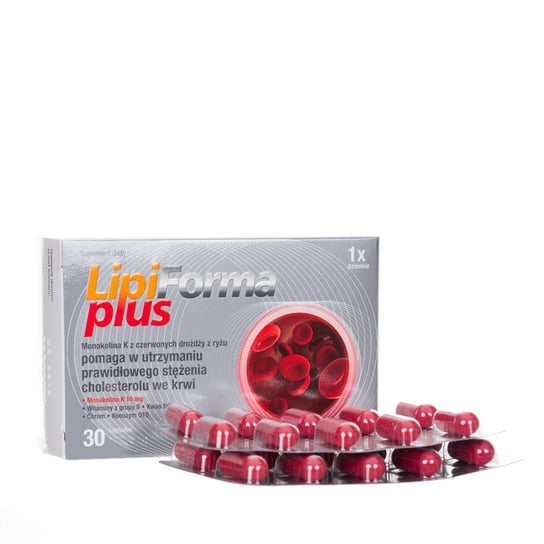 Apotex LipiForma Plus, suplement diety, 30 kapsułek Apotex