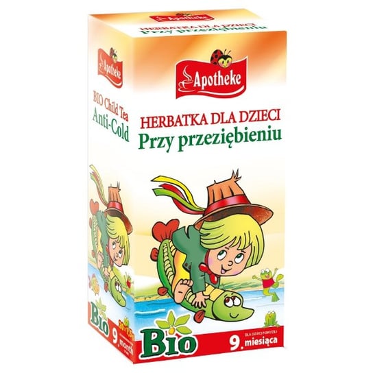 Apotheke, Herbata dla dzieci, Bio, 20x1,5g Apotheke