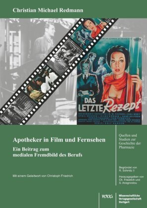 Apotheker in Film und Fernsehen Wissenschaftliche Verlagsgesellschaft Stuttgart