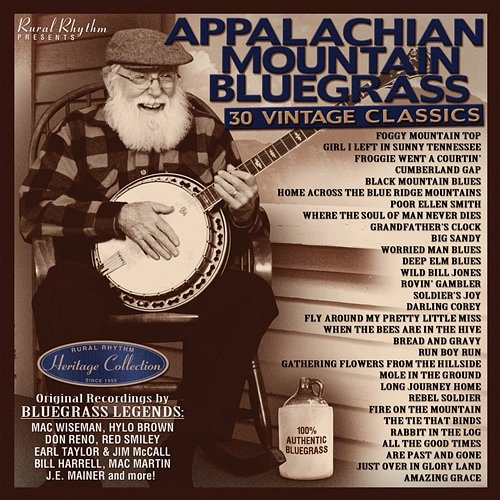 Appalachian Mountain Bluegrass - 30 Vintage Classics Various Artists