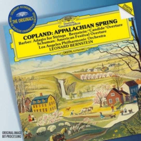 Appalachian Spring / Adagio For Strings / Candide Overture / American Festival Overture Bernstein Leonard