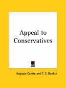 Appeal to Conservatives Auguste Comte