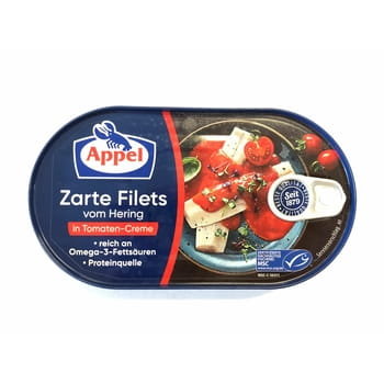 Appel Filety śledziowe w kremie pomidorowym 200g Appel