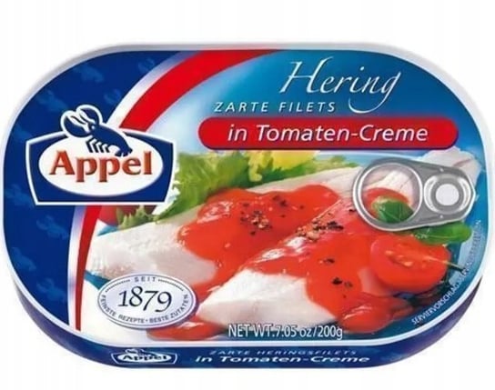 Appel Filety śledziowe w kremie pomidorowym 200g Appel