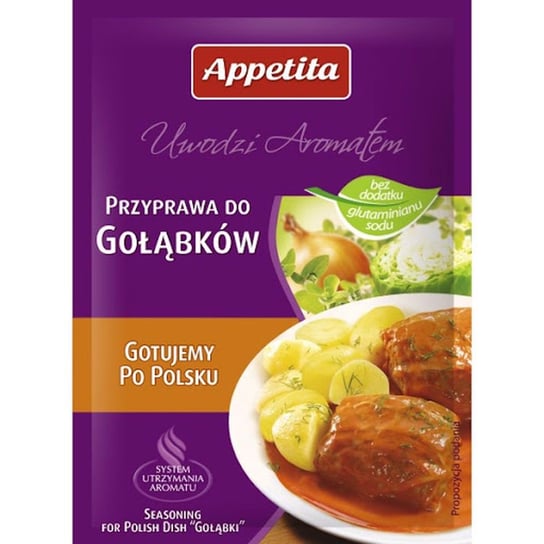 Appetita Przyprawa do gołąbków 20 g APPETITA