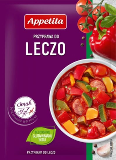 Appetita Przyprawa do leczo 20 g APPETITA