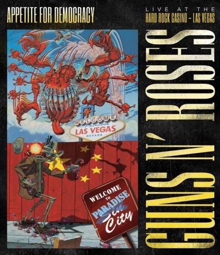 Appetite For Democracy: Live At The Hard Rock Casino - Las Vegas (Deluxe Edition) Guns N' Roses