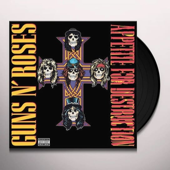 Appetite for Destruction, płyta winylowa Guns N' Roses