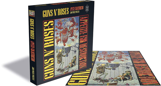 Appetite For Destruction (Puzzle Version 1) Plastic Head