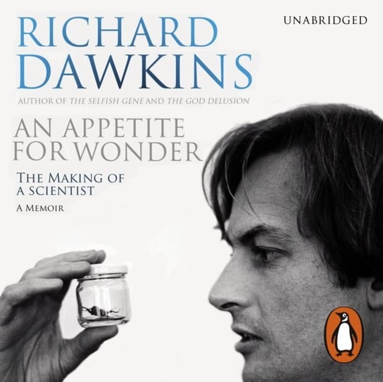 Appetite For Wonder: The Making of a Scientist - audiobook Dawkins Richard