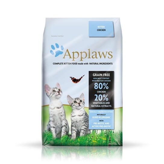 Applaws, karma dla kotów, Kitten, 2kg Applaws
