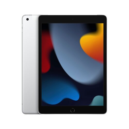 Apple 10.2-inch iPad Wi-Fi + Cellular 256GB - Silver 2021 MK4H3FD/A Apple