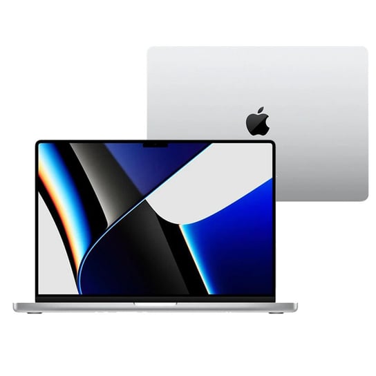 APPLE 16" MacBook Pro M1 Pro - 10-CPU 16-GPU RAM 16GB/512GB SSD 4k(3456x2234) Retina 1600nits - Silver/Srebrny Apple