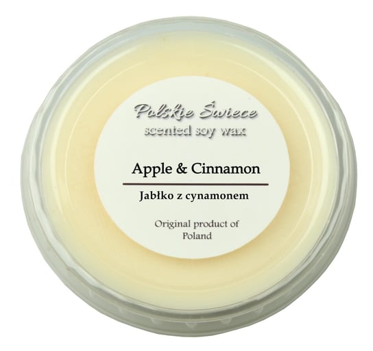 Apple cinnamon - wosk SOJOWY zapachowy 30g Polskie Świece