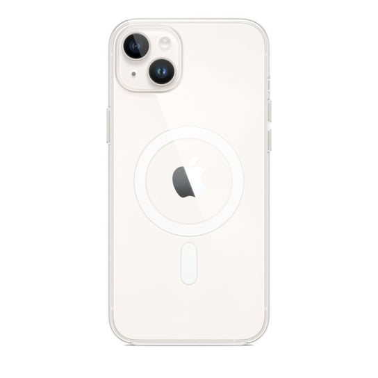 Apple Clear Case - Etui z MagSafe do iPhone 14 Plus (przezroczysty) Apple