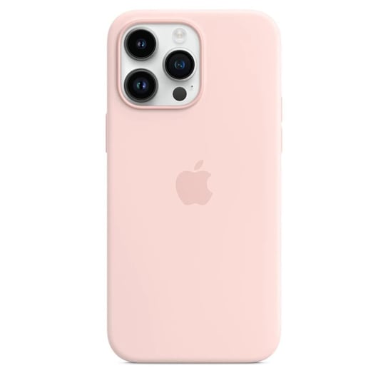 Apple, Etui na telefon, Iphone 14 Pro Max, Silikonowe, Różowe Apple