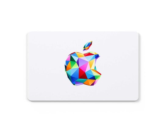 Apple Gift Card 150 zł — wysyłka pocztą e-mail Apple