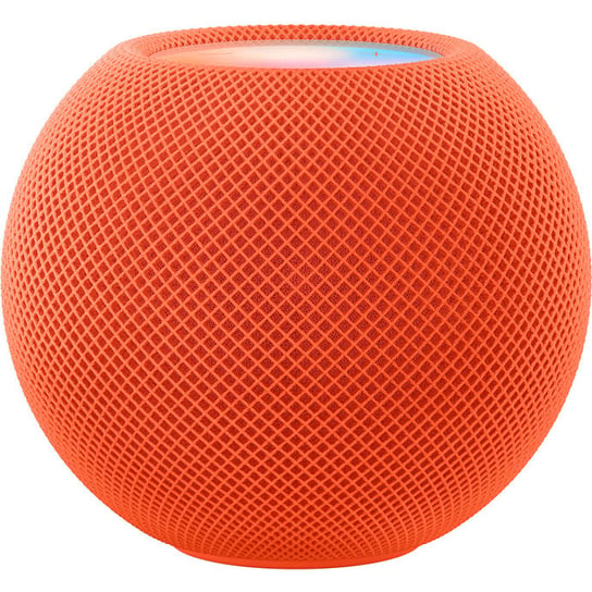 Apple, Głośnik inteligentny, HomePod Mini, pomarańczowy Apple