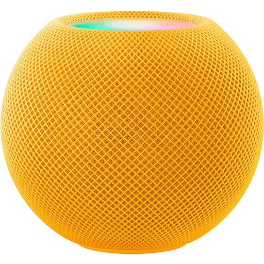Apple, Głośnik inteligentny, HomePod Mini, żółty Apple