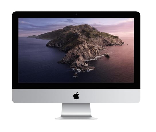 Apple iMac Core i5 2,3GHz 21,5"FHD IPS RETINA 8GB DDR4 SSD256 IrisPlus 640 MagicKYB+MagicMouse2 TB3 ALU MacOS Catalina 1Y Silver Apple