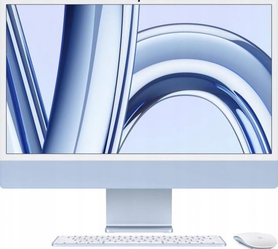 Apple iMac - M3 (8/8) 24" 8GB 256GB Niebieski Apple
