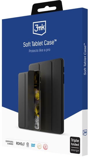 Apple iPad Air 4/5 gen - do 12" Soft Tablet Case 3MK
