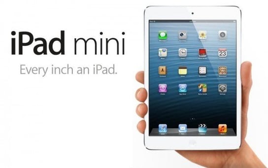 Apple iPad mini 16GB WiFi biały Apple