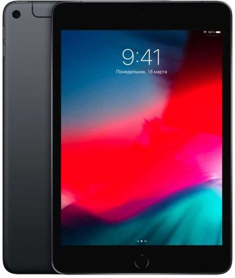 Apple iPad Mini 5 Cellular A2124 3/256GB, Szary Apple