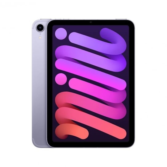 Apple iPad mini 6 8,3" 256GB Wi-Fi + Cellular (5G) Fioletowy (Purple) Apple