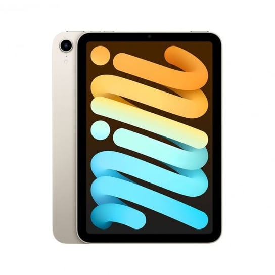 Apple iPad mini 6 8,3" 256GB Wi-Fi Księżycowa poświata (Starlight) Apple