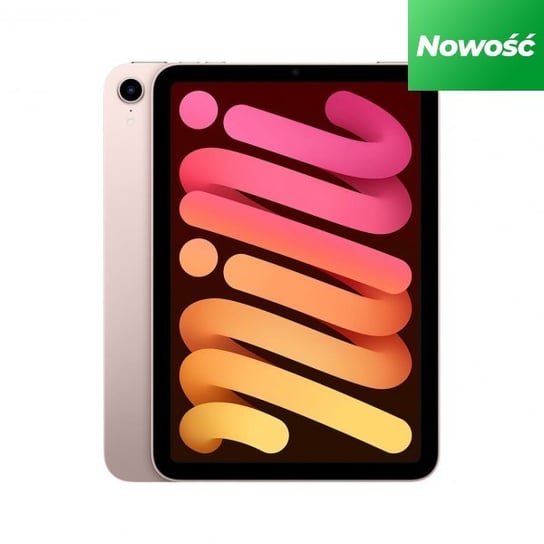 Apple iPad mini 6 8,3" 64GB Wi-Fi Pink (Różowy) Apple