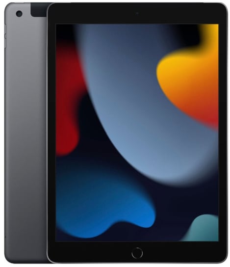 APPLE iPad MK4E3FD/A, 10.2", Wi-Fi + Cellular, 256 GB, szary Apple