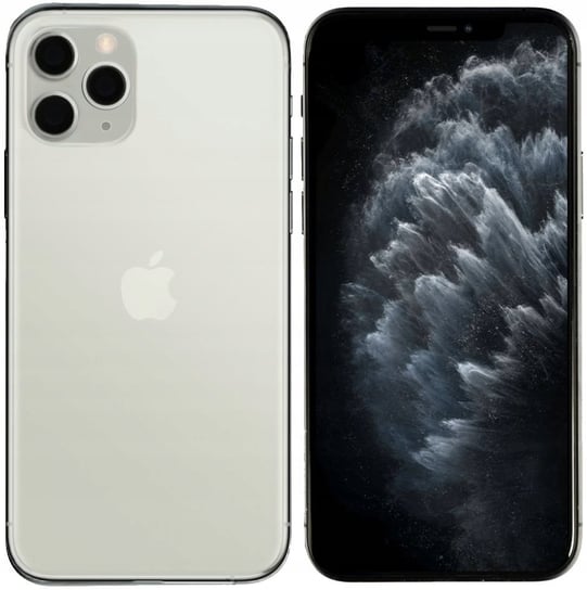 Apple Iphone 11 Pro 256Gb Srebrny (R) Apple