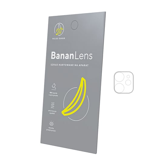 Apple iPhone 11 - Szkło hartowane BananLens na aparat Polski Banan