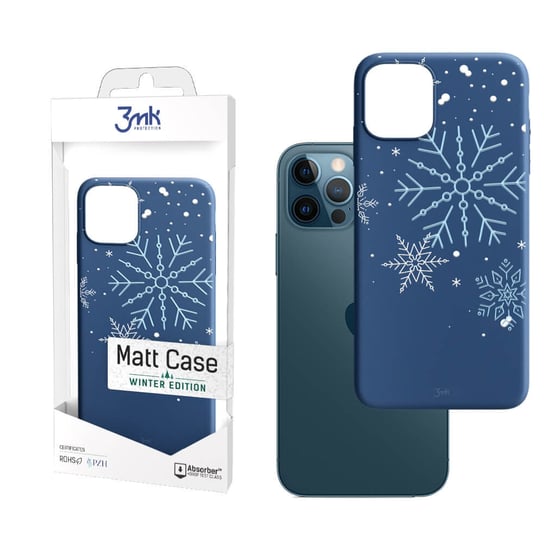 Apple iPhone 12 / 12 Pro - 3mk Matt Case ALL YOU NEED IS SNOW 3MK
