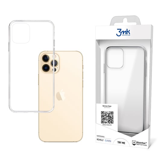 Apple Iphone 12/12 Pro - 3Mk Skinny Case 3MK