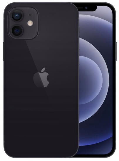 Apple Iphone 12 128Gb Czarny Mgja3Pm/A Apple