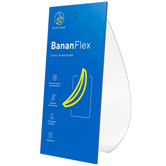 Apple iPhone 13 Pro - Szkło hybrydowe BananFlex Polski Banan