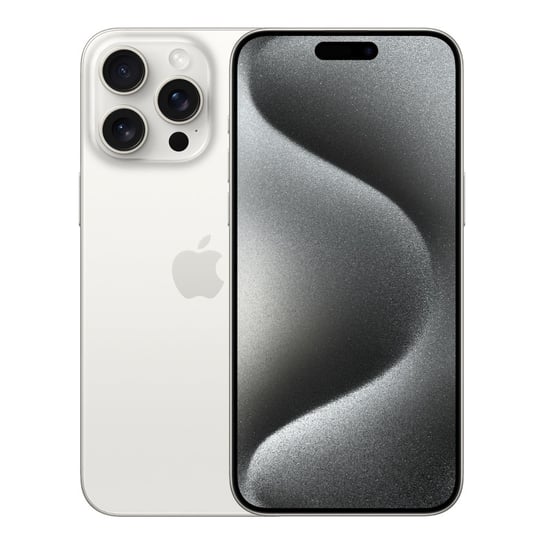 Apple iPhone 15 Pro Max 8/256GB 5G Biały (White Titanium) Apple