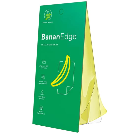 Apple iPhone 15 Pro Max - Folia ochronna BananEdge Polski Banan