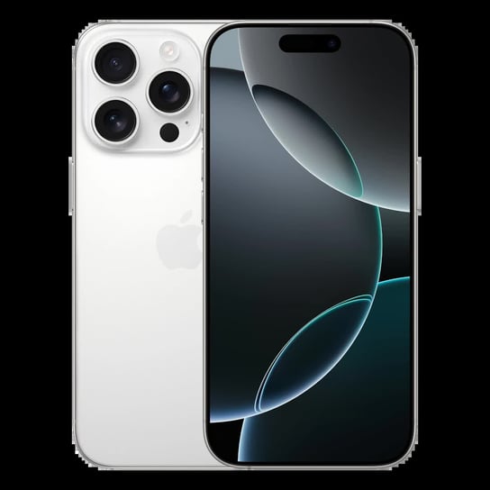 Apple iPhone 16 Pro 8/512GB 5G Biały (White Titanium) Inna marka