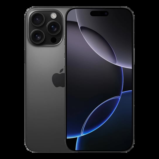 Apple Iphone 16 Pro Max 8/512Gb 5G Czarny (Black Titanium) Apple