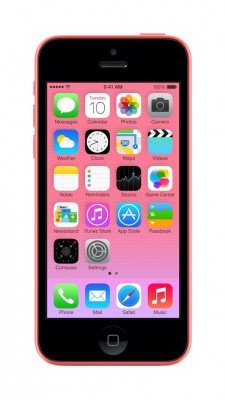 Apple iPhone 5C, różowy, 8GB, MG922 Apple