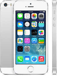 Apple iPhone 5S 16GB, Silver, EU Apple
