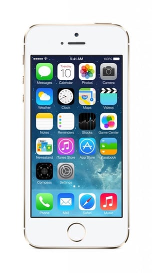 Apple iPhone 5S Gold, 16GB-LPO, ME434 Apple